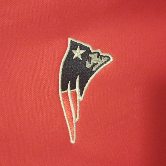 NikeGolf Woman's 1/4 Zip Pullover Red Size S - Picture 3 of 10